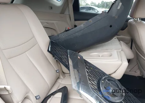 2016 Nissan Rogue Sl from USA, damaged, VIN 5N1AT2MV0GC865617